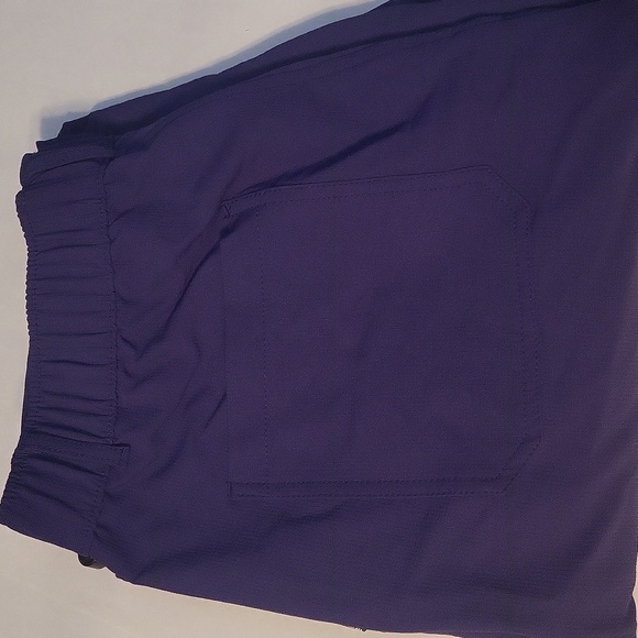 Barbell Women's Track Pants Size XXL Purple Pockets Gym Workout Lift - Picture 9 of 9